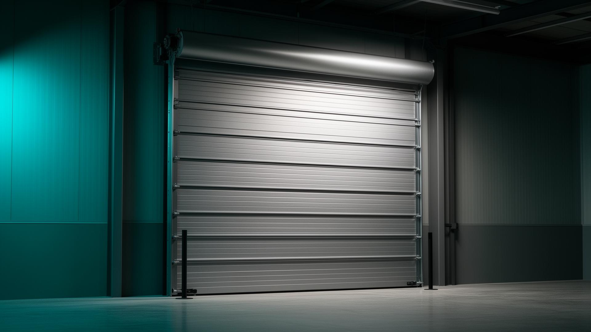 Professional industrial garage door installation by Malden Garage Doors