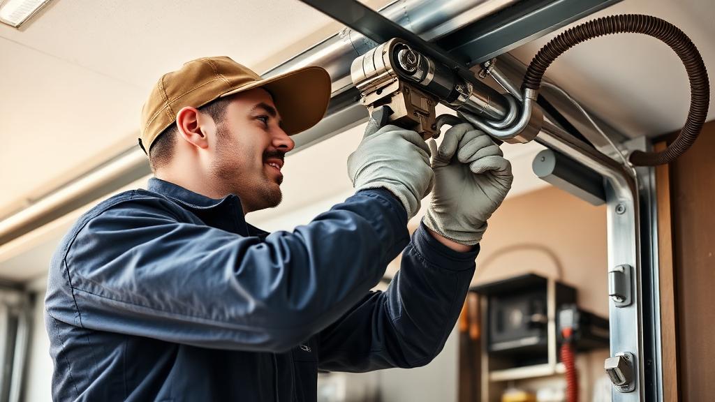 Garage Door Repair service in Malden MA
