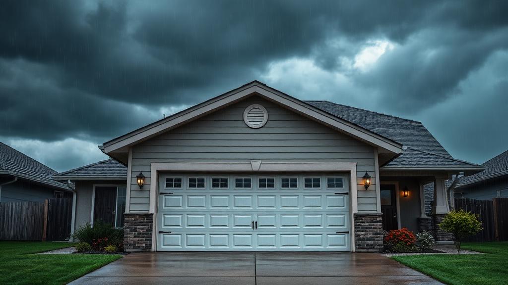 Preparing Your Garage Door for Storm Season: Essential Tips